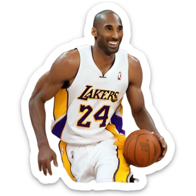 kobe bryant sticker