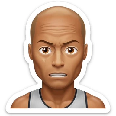 Make savid goggins crazy emoji like one of his crazy photos sticker