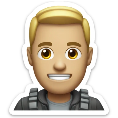 a bot that handles cod emails sticker