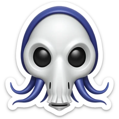 squid game mask sticker