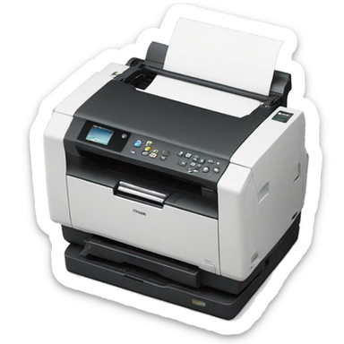 printer fujifilm dx100 sticker