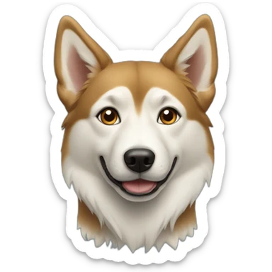yakutian-laika-dog sticker