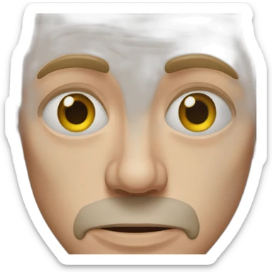 Steve buscemi eyes sticker
