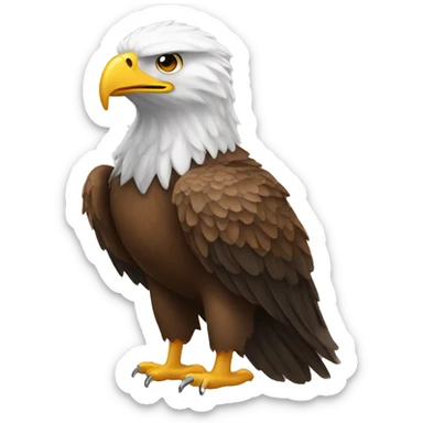 Eagle  sticker