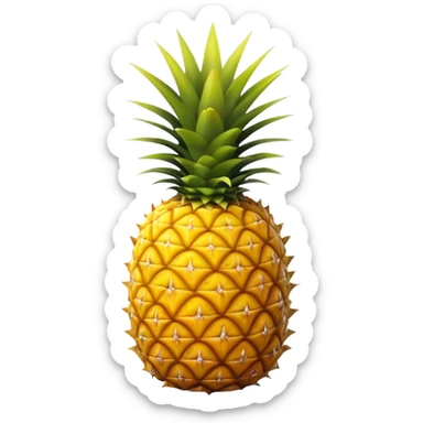 pineapple sticker