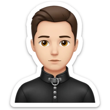 Submissive masochistic  male sticker