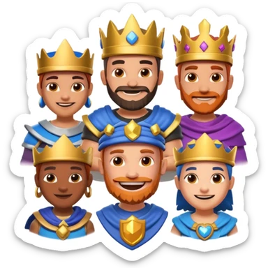 Clash Royale characters  sticker
