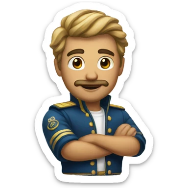 Icons Of the Seas sticker