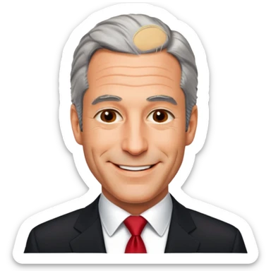 Fait jefrey epstein sticker