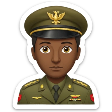 Iraqi military, only head sticker