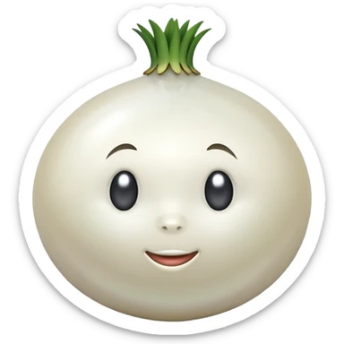 Pearl Onion sticker