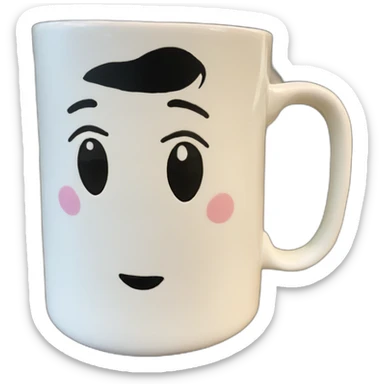 Rae dunn mug sticker