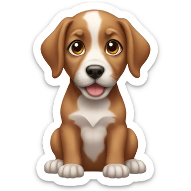 puppy sticker