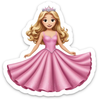 Glinda Ariana grande sticker