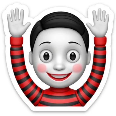 Fnaf1 puppet sticker