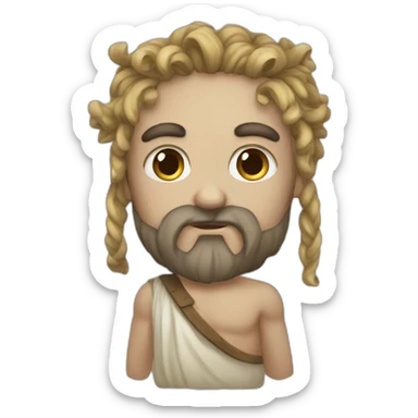 greek mythology sticker