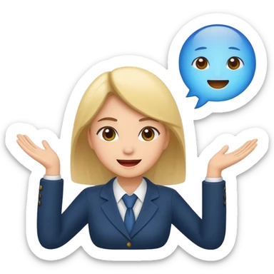 busness or skill woman emoje make it like happy need yo use in maleting and only cove face in video sticker