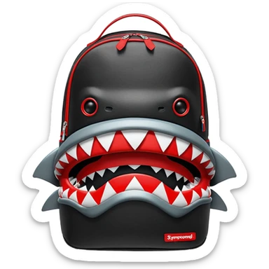 sprayground backpack sticker