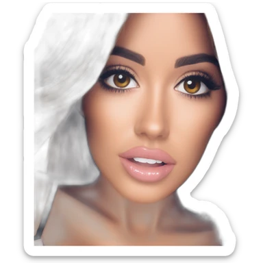 Holly peers photoshoot sticker