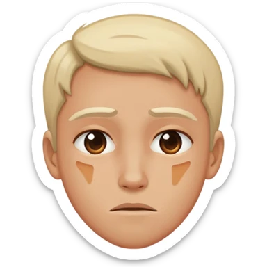 Gentil, honnête et mal au fond sticker