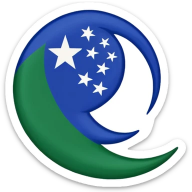 Flag of Kashmir sticker