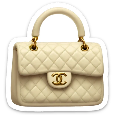Chanel bag sticker