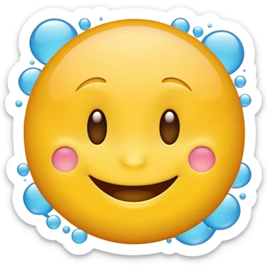 talking about in ittt trend as an emoji  sticker