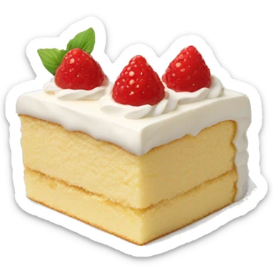 tres leches cake sticker
