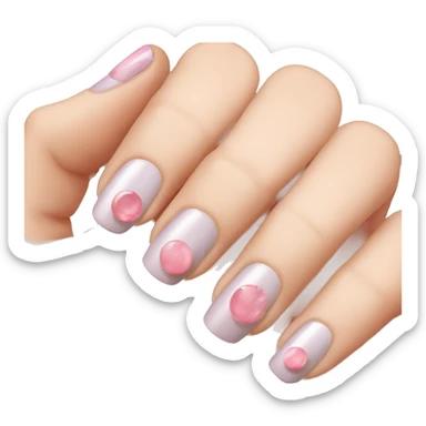 Nails  sticker