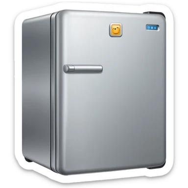 Hi refrigerator ! in text sticker