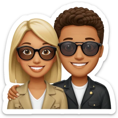 Tefi Valenzuela Peru Instagram Model meets celeb crush jetset Josh King Madrid sticker