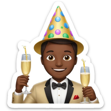 Khali bos shokho gals imogi sticker