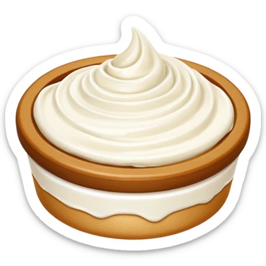 cream cheese sticker