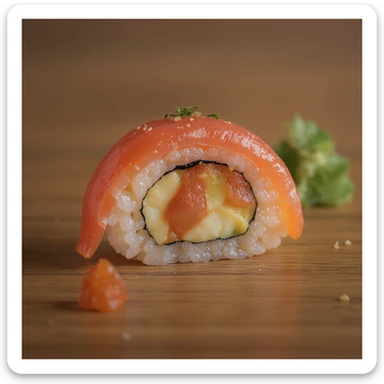 Remove background, keep food edges crisp, professional photography style with no background. sticker