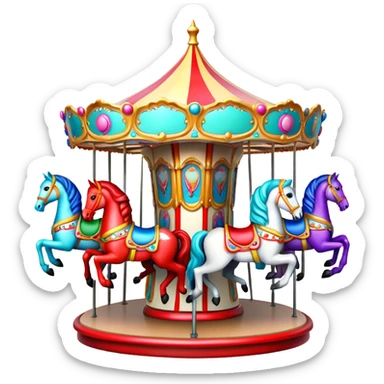 carousel sticker