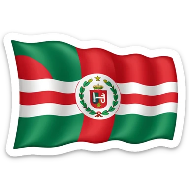 andalusian flag  sticker