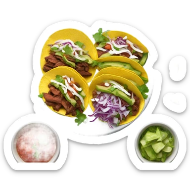 Tacos sticker