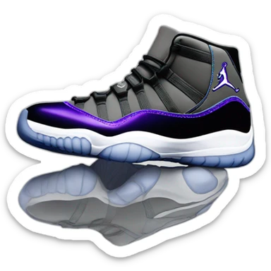 Jordan 11 concorde sticker