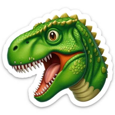 Tyrannosaurus rex sticker