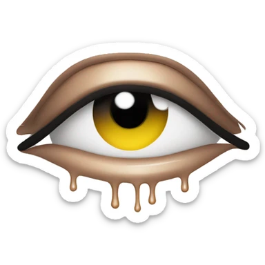 Drip mascara nike  sticker