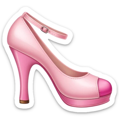 Twinkle toes sticker
