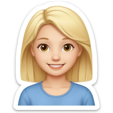 Nothing, what this beautiful,cute and aesthetic sticker