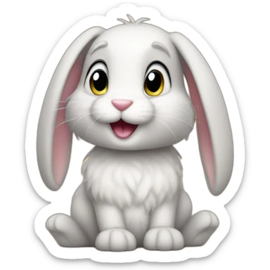 bab bunny cantante sticker