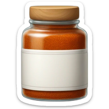 spice jar sticker