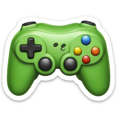 video games addicted sticker