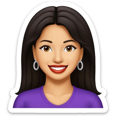 Selena Quintanilla  sticker