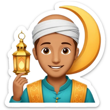 Hayırlı Ramazanlar sticker