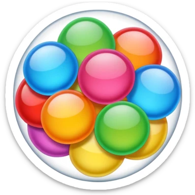 gum drop adel emji sticker