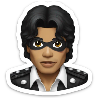 Michael-Jackson-bad-era sticker