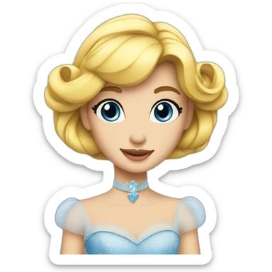 Cendrillon sticker